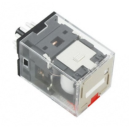 OMRON OMRMKS3PIN5AC230-24 RELE-3SPDT10A/250VUNDECAL