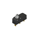 PIZZATO ELETTRICA - PZZMK H11D06 MICROINTERRUTTORE A PULSANTE FILETTATO