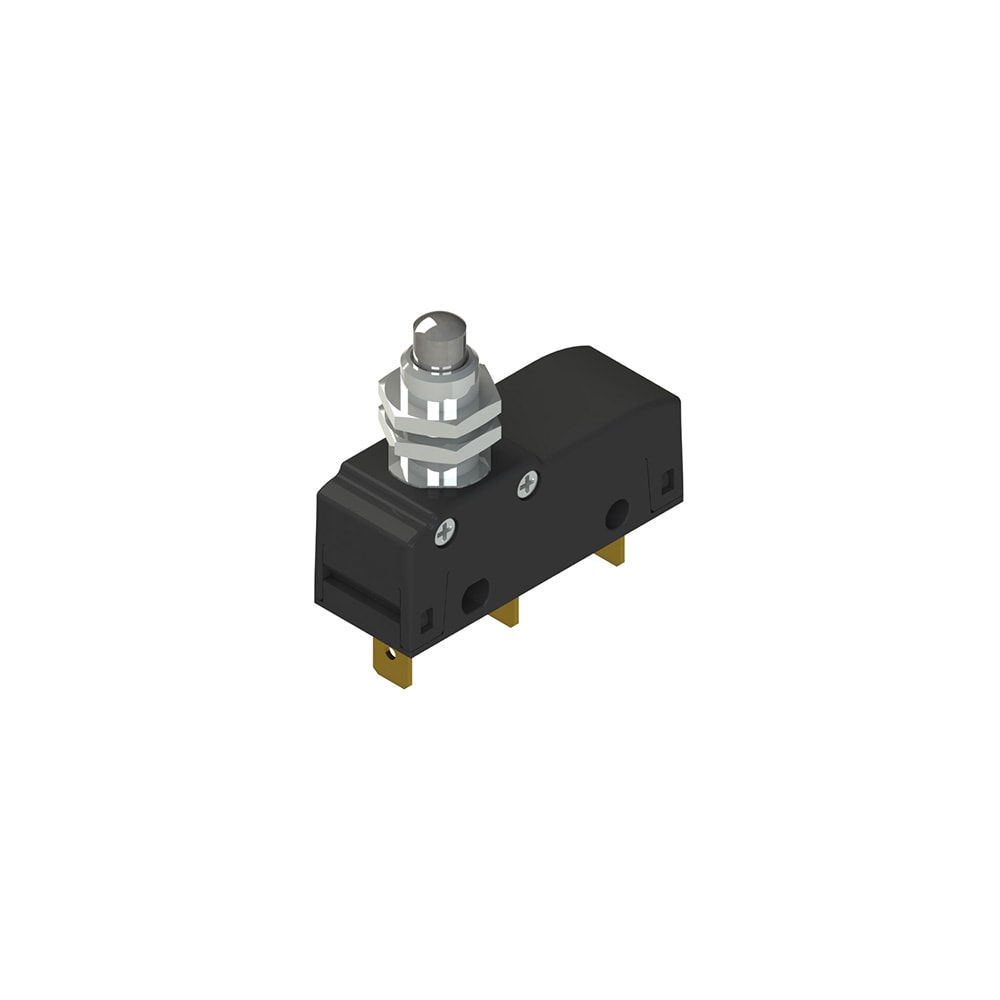 PIZZATO ELETTRICA PZZMK H11D09 MICROINTERRUTTORE A PULSANTE FILETTATO