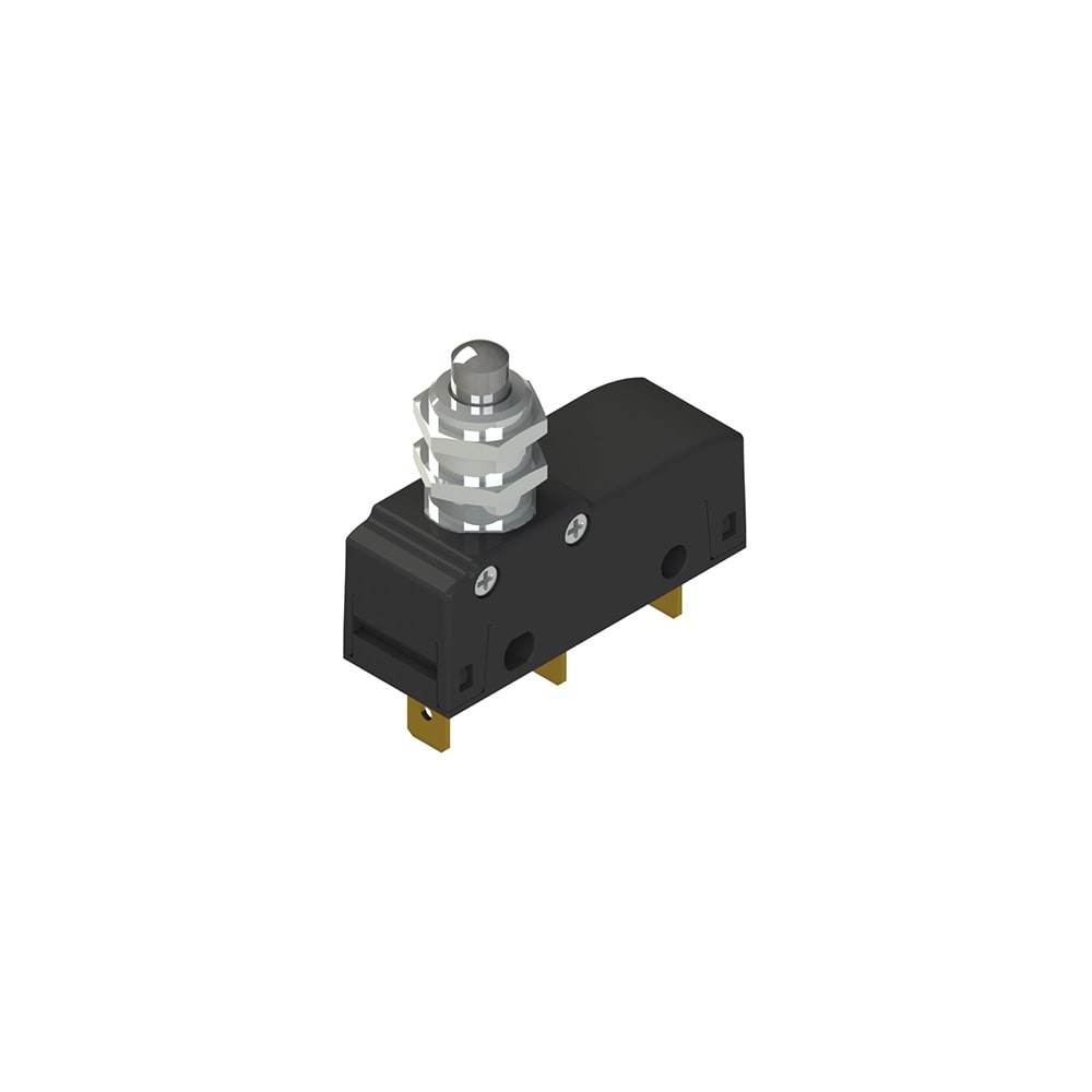 PIZZATO ELETTRICA PZZMK H11D10 MICROINTERRUTTORE A PULSANTE FILETTATO