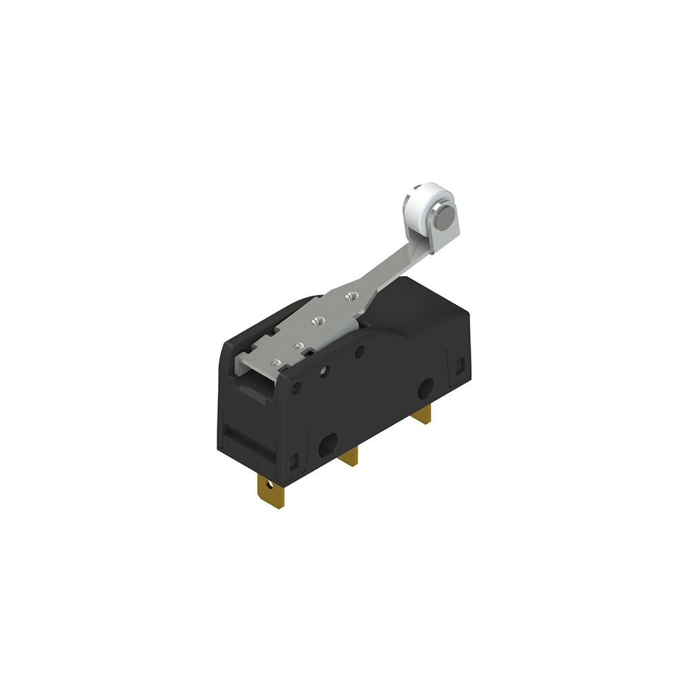 PIZZATO ELETTRICA PZZMK H12D42 MICROINTERRUTTORE A LEVA CON ROTELLA