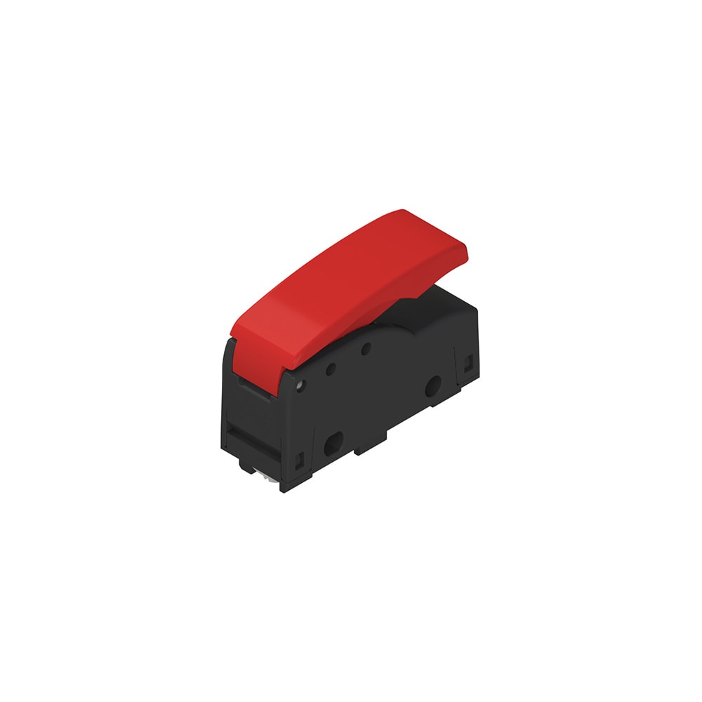 PIZZATO ELETTRICA PZZMK V11F49 MICROINTERRUTTORE A TASTO ROSSO