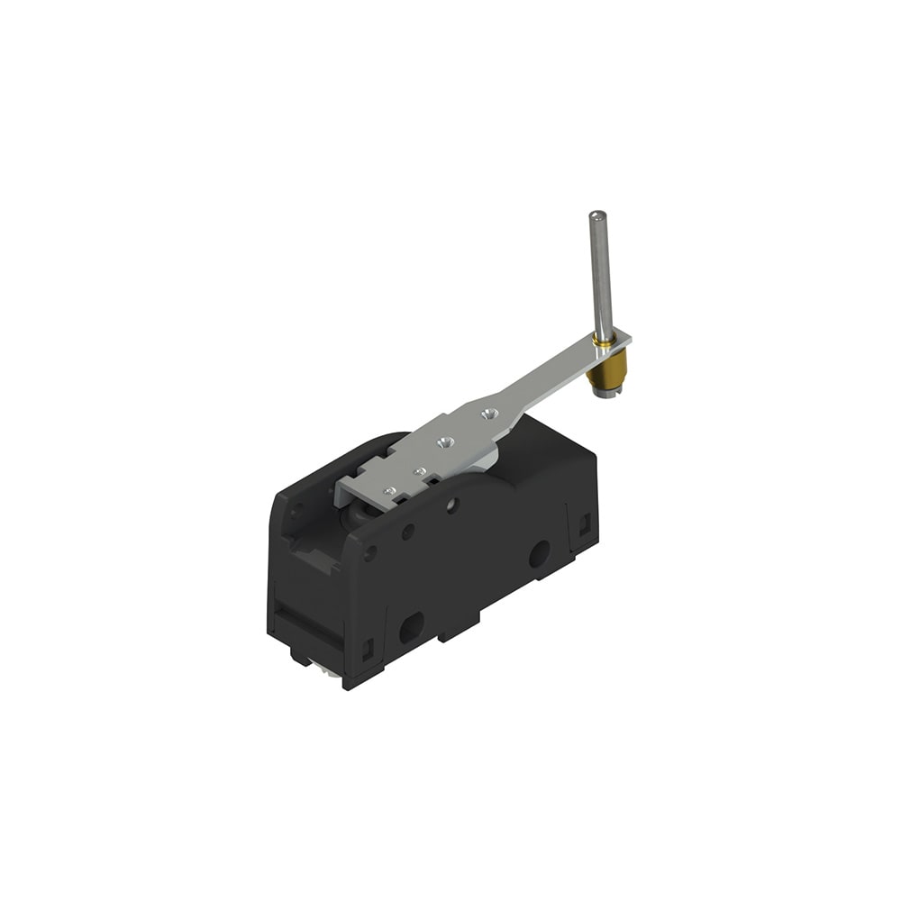 PIZZATO ELETTRICA - PZZMK V11R60 MICROINTERRUTTORE A LEVA CON VITE DI REG