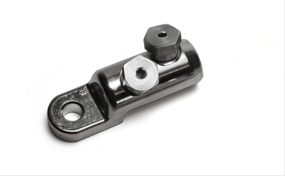 CEMBRE SPA - CEMMLA50-240-12NC CAPOCORDA MECCANICO A VITE FUSIBILE, PER BASSA E MEDIA TENSIONE, PER CONDUTTORI AL/CU