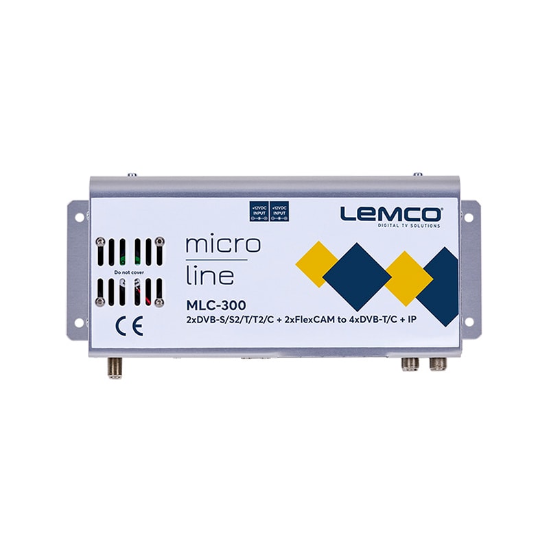 FTE MAXIMAL ITALIA S FTEMLC300 MLC300 TRASMOD 2X4 2-CI DVB-S2/DVB-T + I