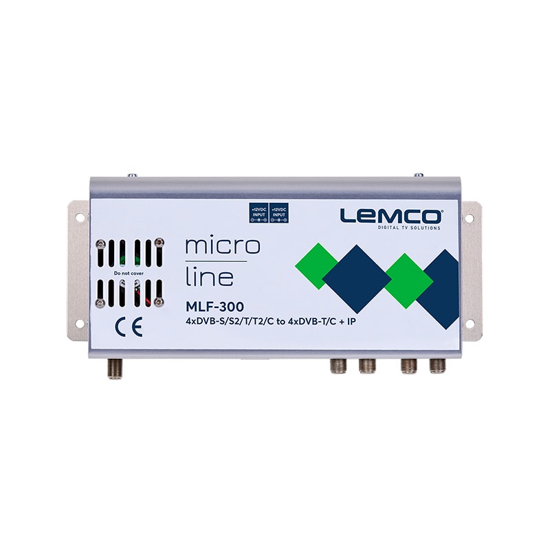 FTE MAXIMAL ITALIA S FTEMLF300 MLF301 TRASMOD 4X4 DVB-S2/DVB-T + IP
