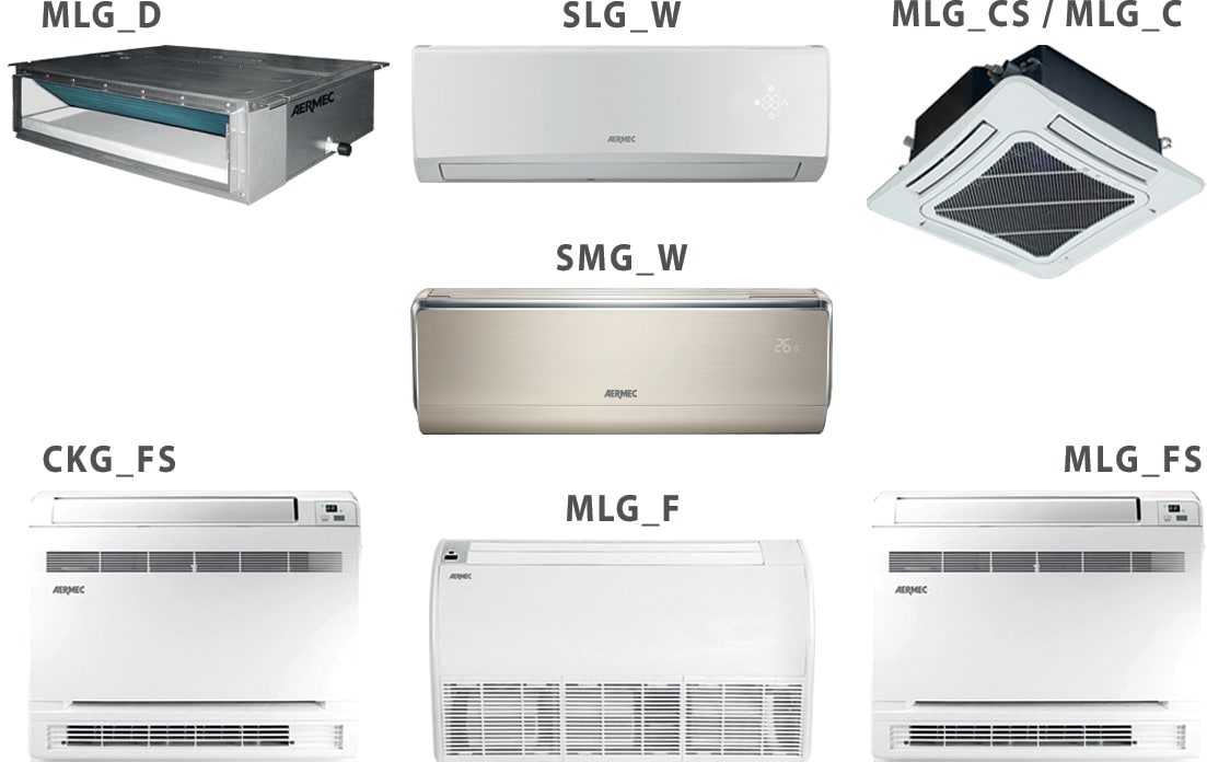 AERMEC - AEWMLG350F UNITA INTERNA R32