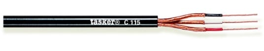 MILAN SRL MLNC115 3X0,14CAVO SCHERMATO MULTIPOLARE