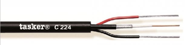 MILAN SRL - MLNC224 1X0,08(75?)+2X0,22KOMBY CAVO -1 VIDEO+SW