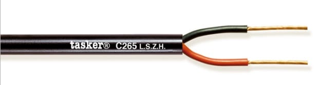 MILAN SRL MLNC265 L.S.Z.H. 2x1,00Cavo per Casse Acustiche - LSZH