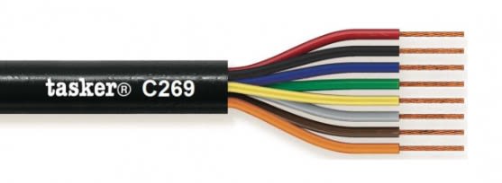 MILAN SRL - MLNC269 8X2,50CAVO PER CASSE ACUSTICHE