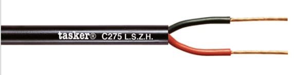 MILAN SRL MLNC275 L.S.Z.H. 2x1,50Cavo per Casse Acustiche - LSZH