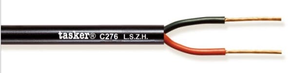 MILAN SRL MLNC276 L.S.Z.H. 2X2,50CAVO PER CASSE ACUSTICHE - LSZH