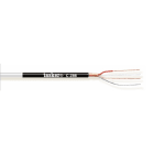 MILAN SRL MLNC286 2X0,22CAVO MICROFONICO BILANCIATO