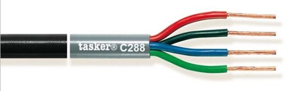 MILAN SRL - MLNC288 4X2,50CAVO PER CASSE ACUSTICHE