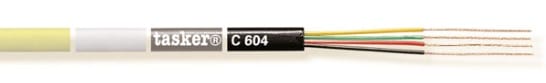 MILAN SRL MLNC604 4x0,08Cavo Piatto Telefonico
