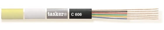 MILAN SRL MLNC606 6x0,08Cavo Piatto Telefonico