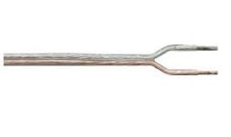 MILAN SRL - MLNC103 TN 2X0,22 PIATTINA AUDIO TRASPARENTE