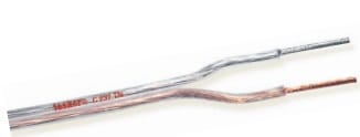 MILAN SRL MLNC105 TN 2X0,75PIATTINA AUDIO TRASPARENTE