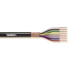 MILAN SRL - MLNC 3025 CPR 3X0,25CAVO SCHERMATO A TRECCIA - CERTIFI