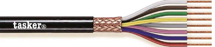 MILAN SRL MLNC 4035 CPR 4X0,35CAVO SCHERMATO A TRECCIA - CERTIFI