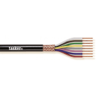 MILAN SRL MLNC 6050 CPR 6X0,50CAVO SCHERMATO A TRECCIA - CERTIFI