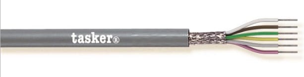 MILAN SRL MLNC 8015 8X0,15CAVO SCHERMATO A TRECCIA