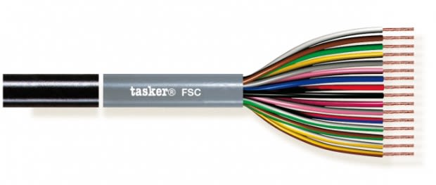 MILAN SRL - MLNFSC 2035 2X0,35CAVO INGUAINATO FLESSIBILE