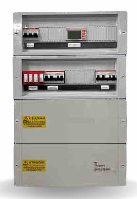 ICIERRE TRADING S.R. IC2MM009 1 IMT 4X40A 6KA + BLOCCO DIFFERENZIALE 4