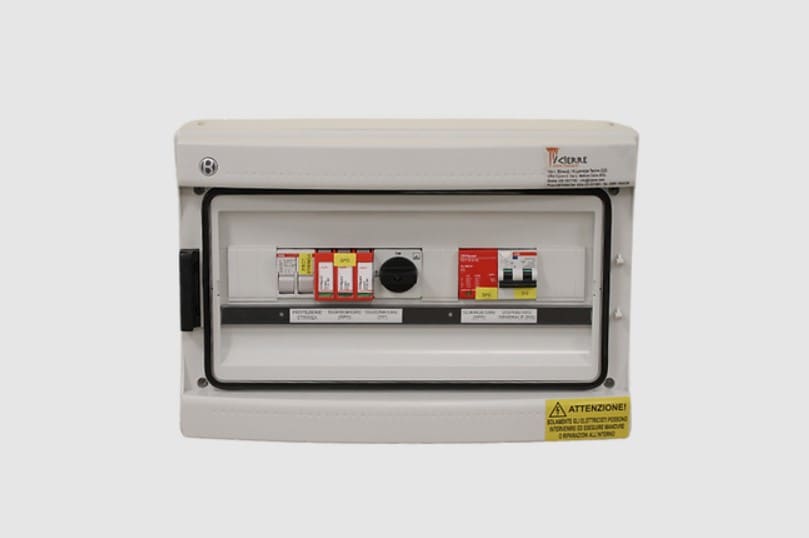 ICIERRE TRADING S.R. IC2MM013 PORTAFUSIBILE3P+N+FUSIBILI2A(PROT.MIS