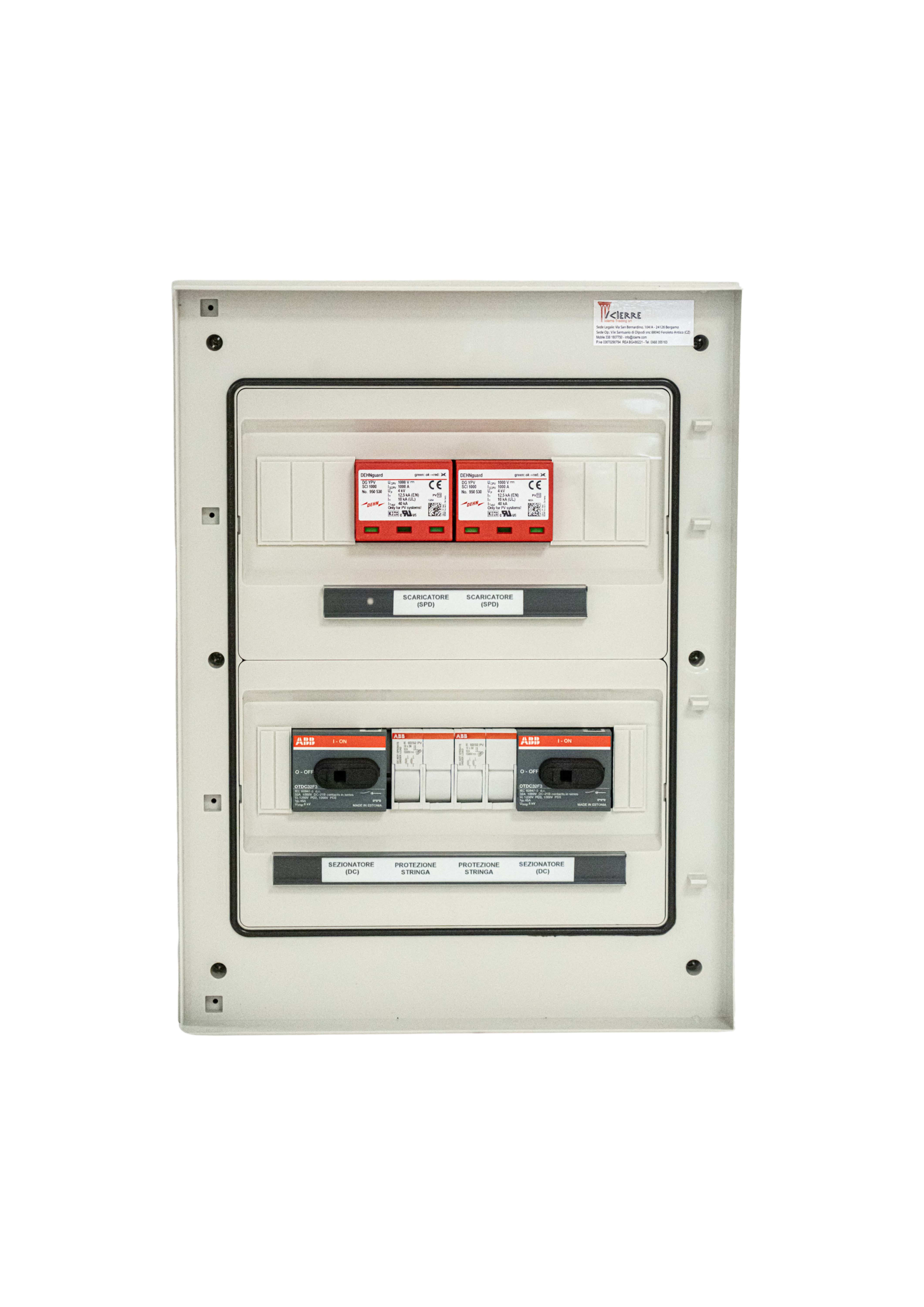 ICIERRE TRADING S.R. IC2MM050 SPI CEI 021