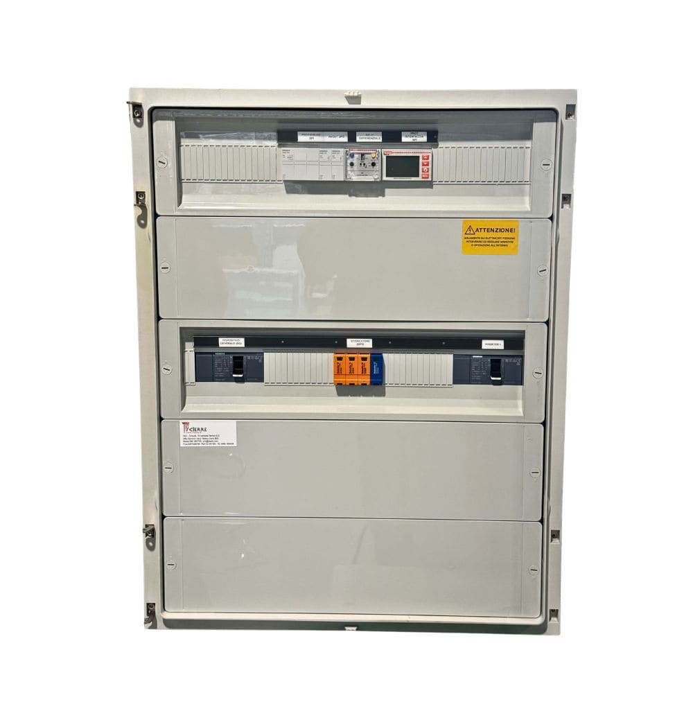 ICIERRE TRADING S.R. IC2MM069 ICR-QAC 75/95 kW 160A (1 Inverter)