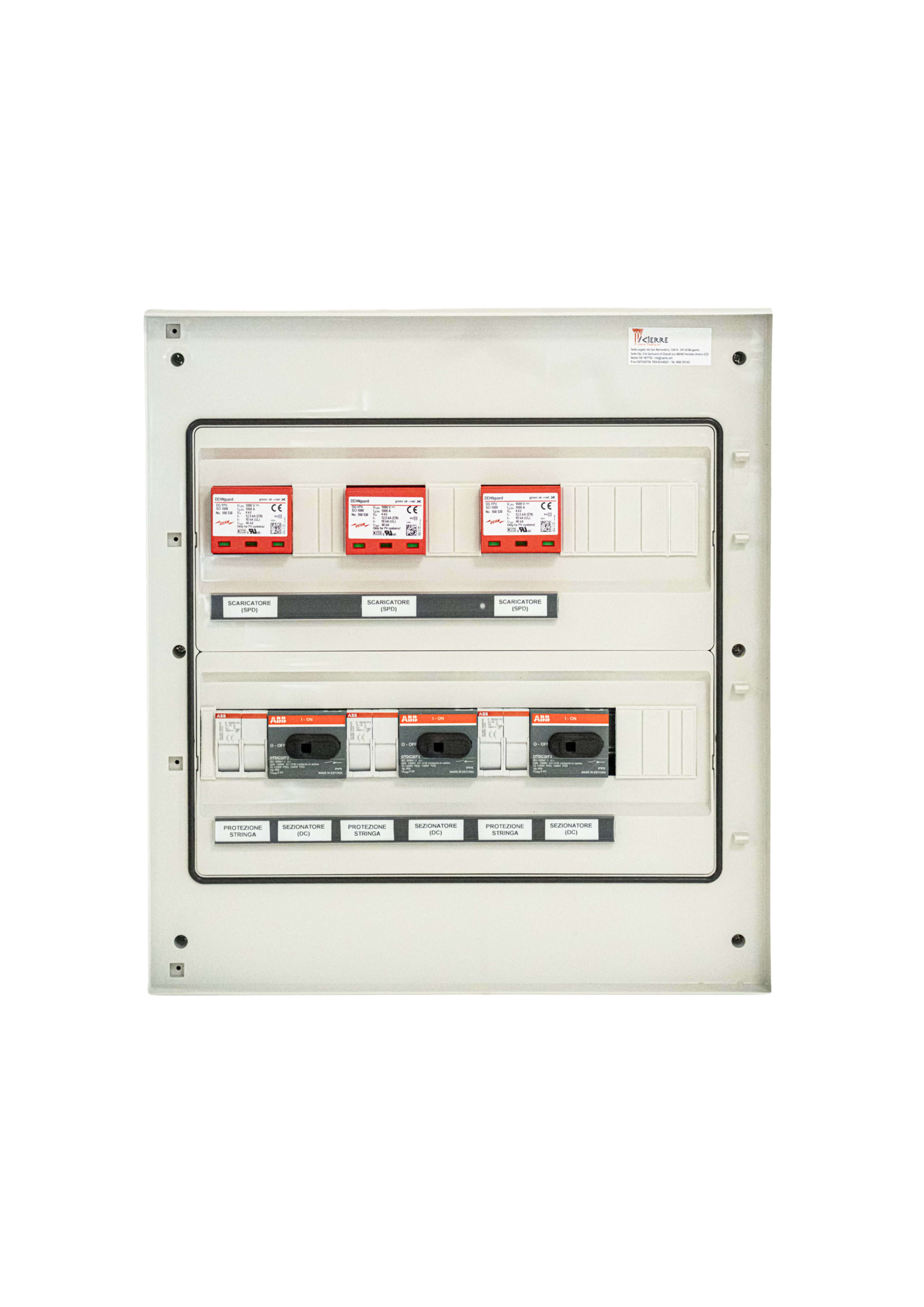 ICIERRE TRADING S.R. IC2MM080 CONTATTORE(DDI)38A-AC3