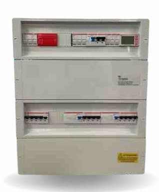 ICIERRE TRADING S.R. IC2MM098 PORTAFUSIBILE3P+N+FUSIBILI2A(PROT.MIS