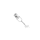 METALMEK ILLUMINAZIO MMKSPW11SK-3/3M SOSPENSIONE SPW11SK - 3000MM - BI