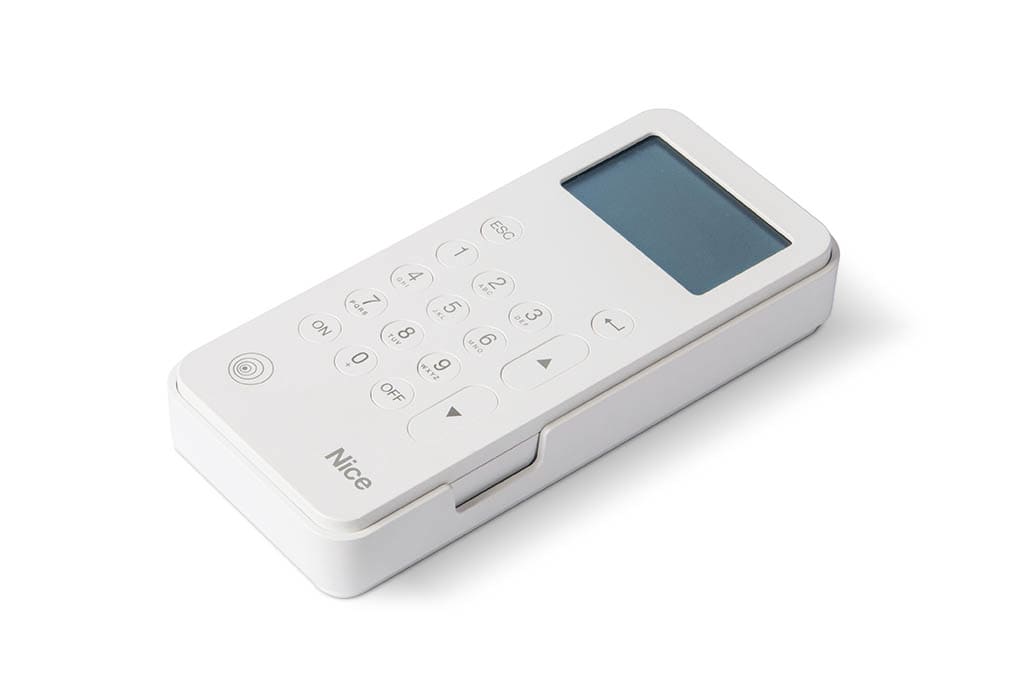 NICE SPA - NICMNKP TASTIERA LCD RADIO BIDIREZIONALE DUALBAN