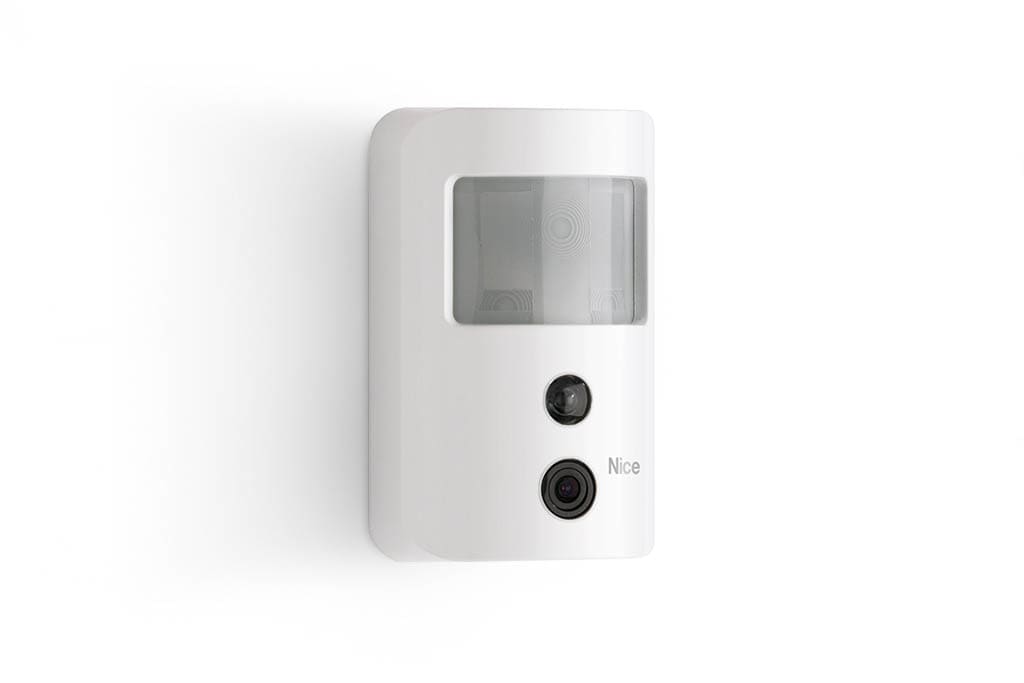 NICE SPA - NICMNPIRTVCC RIV. VOLUMETRICO CON FOTOCAMERA WIFI. RA