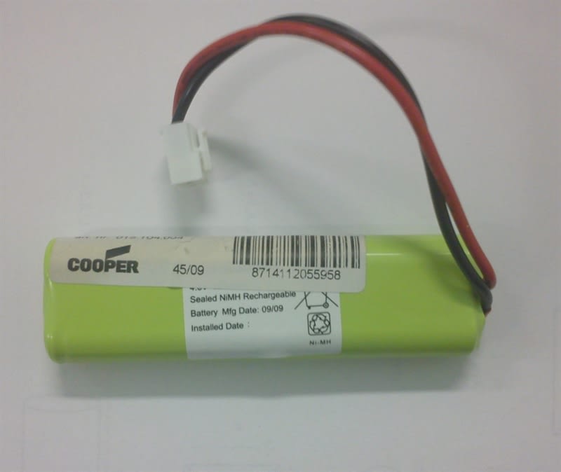 EATON - EAO015-104-004 BATTERIA NI-MH HT 4AA EVOLED