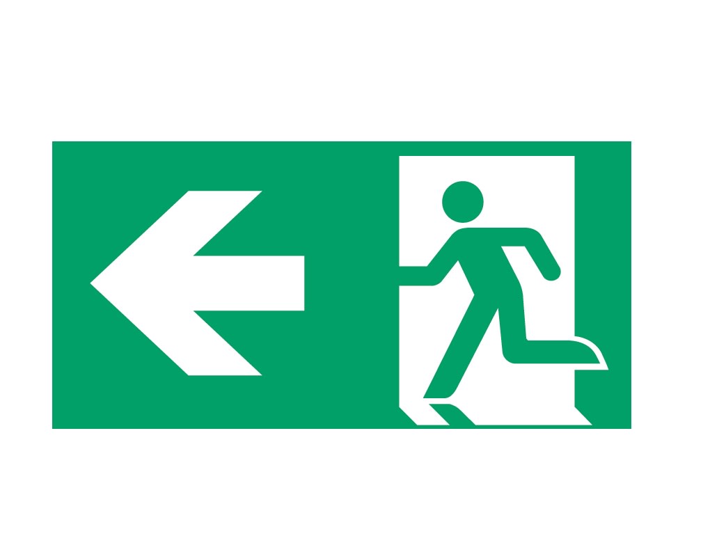 EATON - EAO40071354500 PANNELLO LED 10X11/10X12ISO7010 SINISTRA