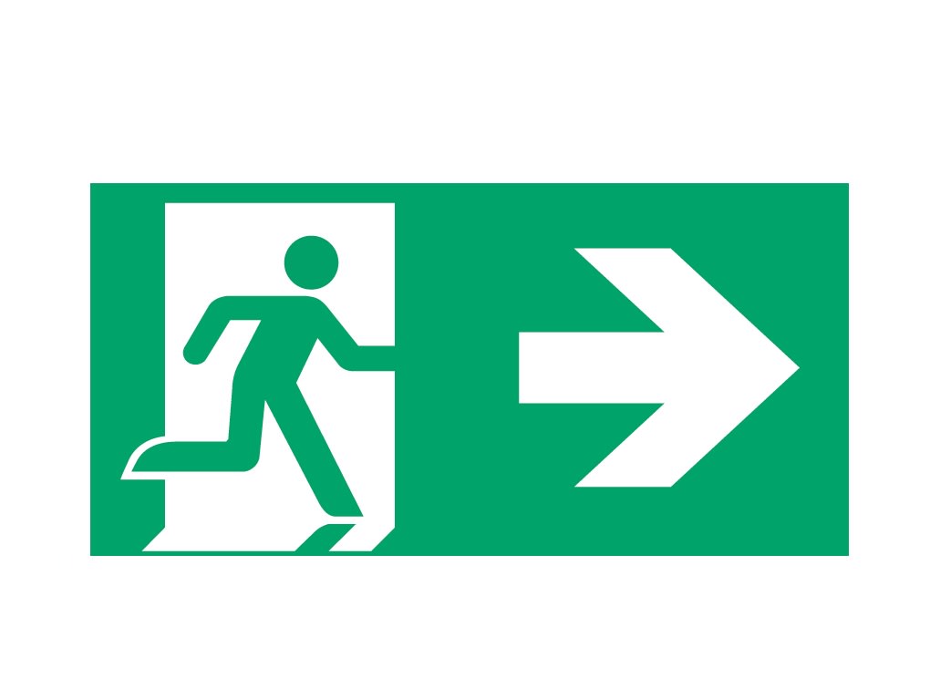 EATON - EAO40071354501 PANNELLO LED 10X11/10X12 ISO7010 DESTRA