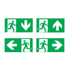 EATON - EAOIP65DBLLEG7010 IP65 PITTOGRAMMI BIFACCIALI (ISO7010)