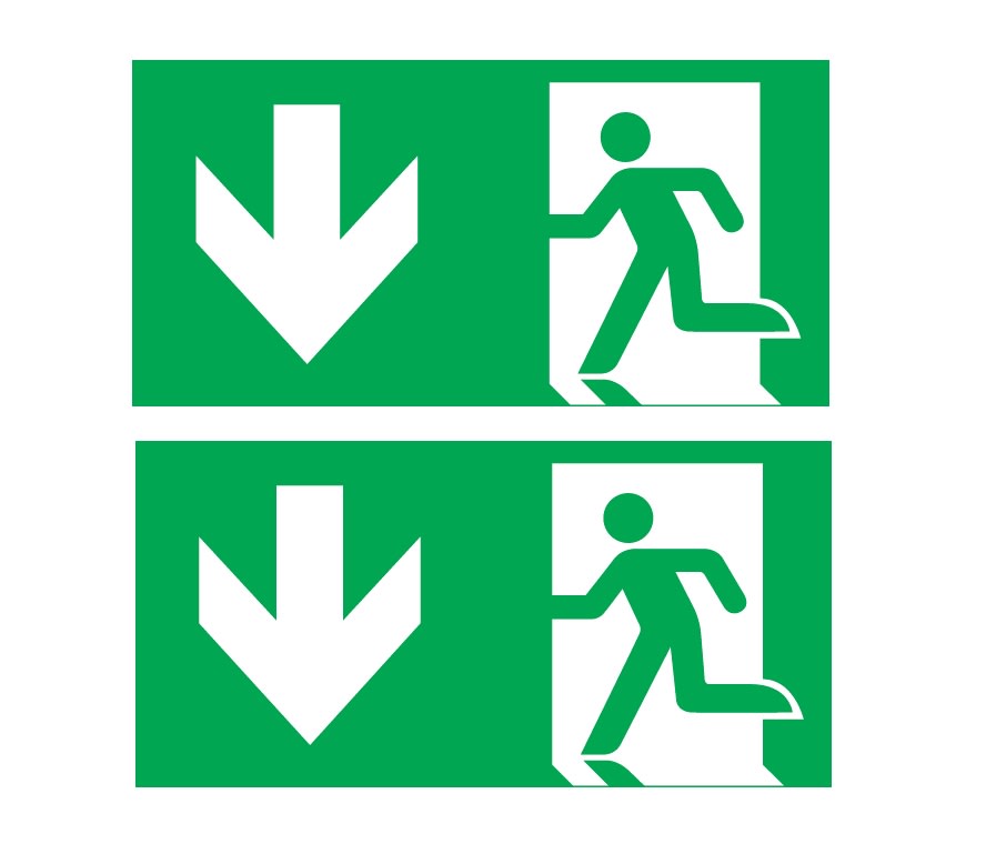 EATON - EAOO-ESP-IDD VELOS PANNELLO ISO7010 BASSO/BASSO 30M