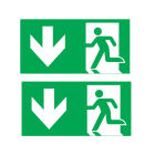 EATON - EAOO-ESP40-IDD VELOS PANNELLO ISO7010 BASSO/BASSO 40M