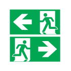 EATON - EAOO-ESP40-ILR VELOS PANNELLO ISO7010 SINISTRA/DESTRA 4