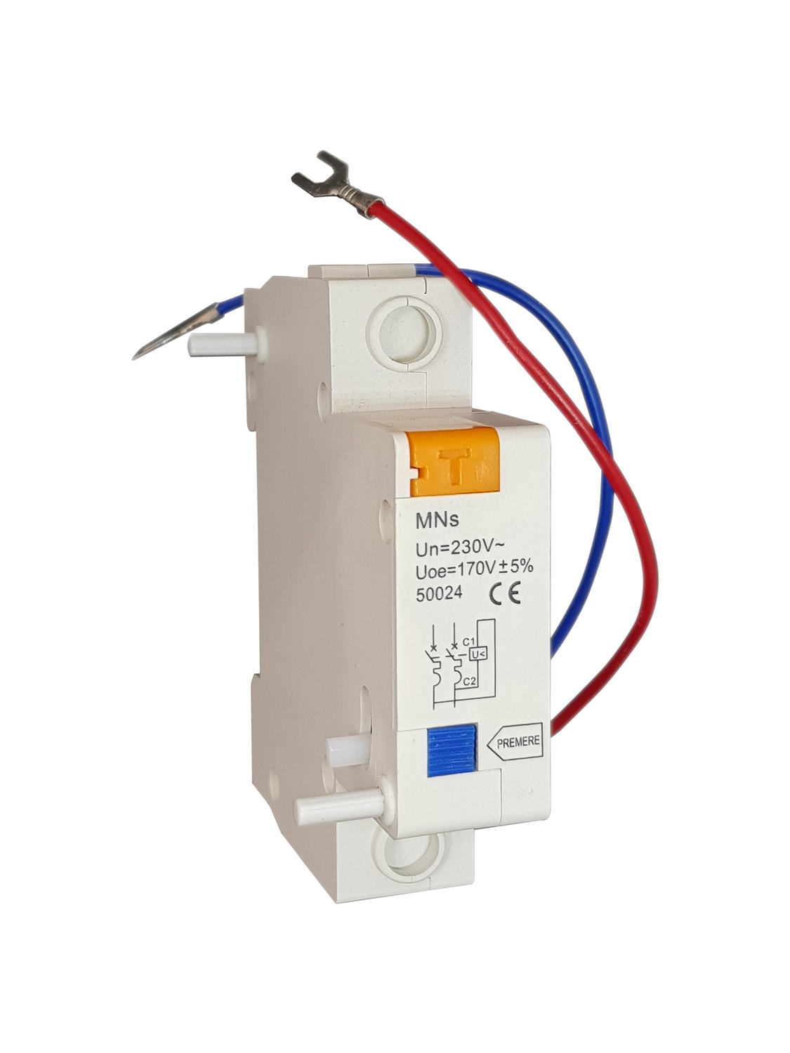 CHINT ITALIA INVESTM - CHT50024 MN X DZ47/DZ158 BOB. DI MINIMA TENSIONE