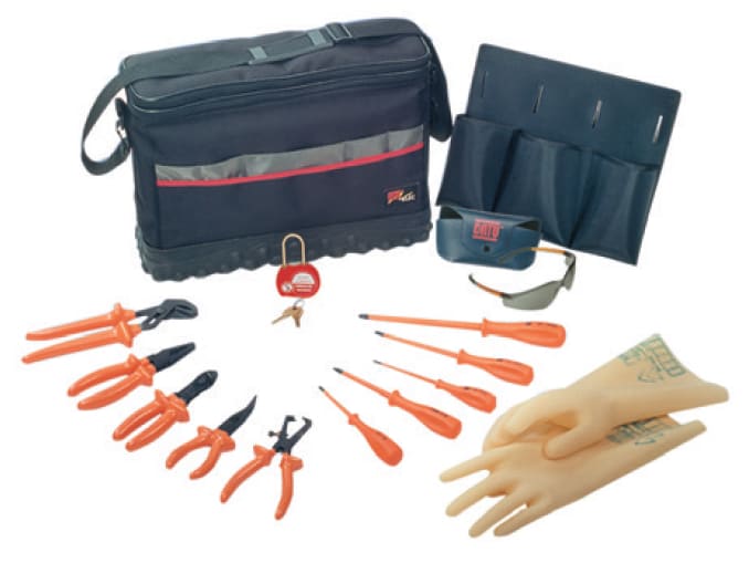 OCMEI SRL OCMMO-38510 KIT D INTERVENTO PER ELETTRICISTI