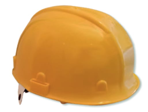 OCMEI SRL - OCMMO-GP183-GL ELMET.X PONTEGGI GIALLO EN 397