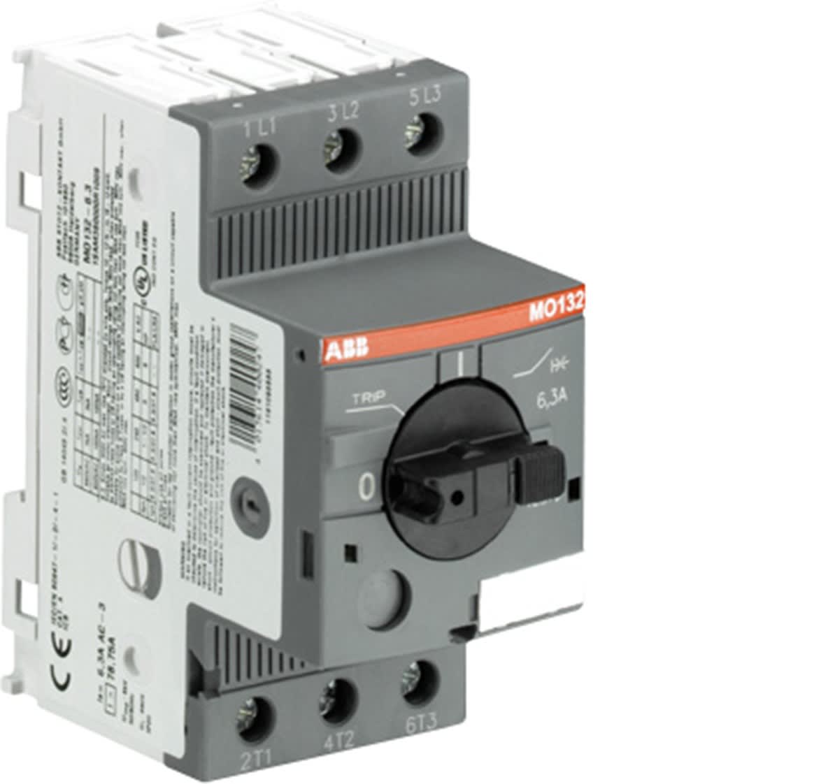 ABB SPA - ABBMO1320V16 MO132-0,16A INTERR. SOLO MAGN. 100KA