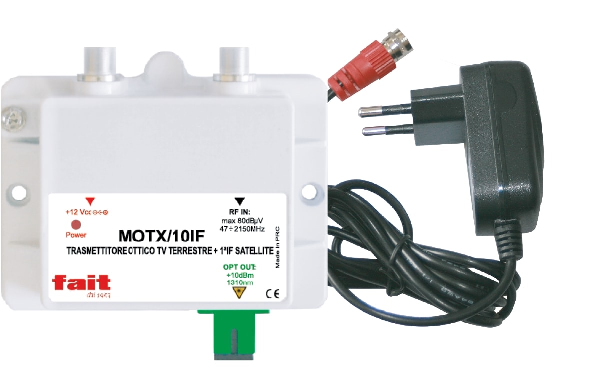 FAIT SRL - FIT2200004 MOTX/10IF-TRASMETT.OTT.TERR+1 IF SAT 10D