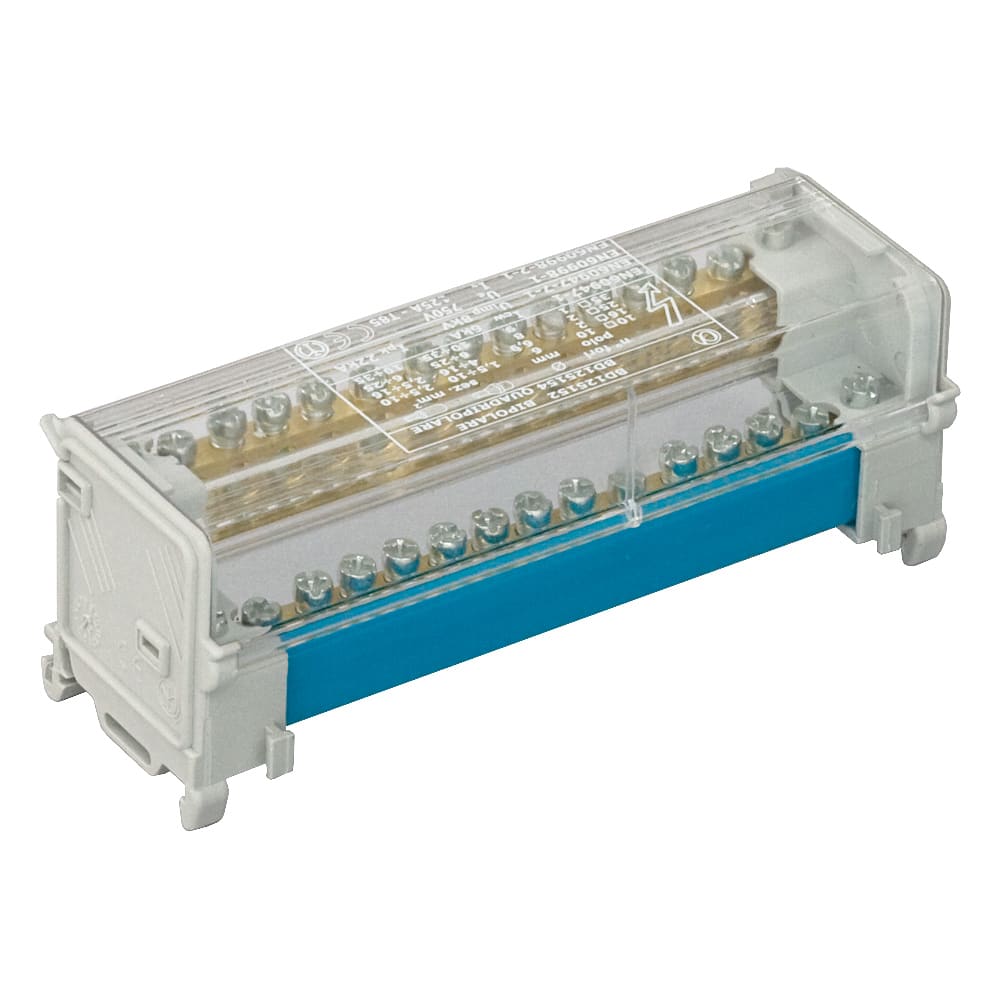 MASTER SRL MSTMP125152 MORSETTIERA BIPOLARE 125A 2X15FORI